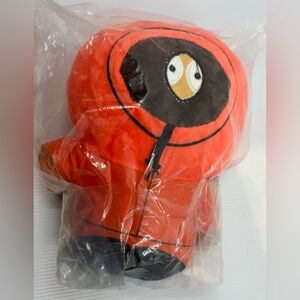 New South Park Plush Doll 9" Kenny McCormick, orange parka muffled voice, cold